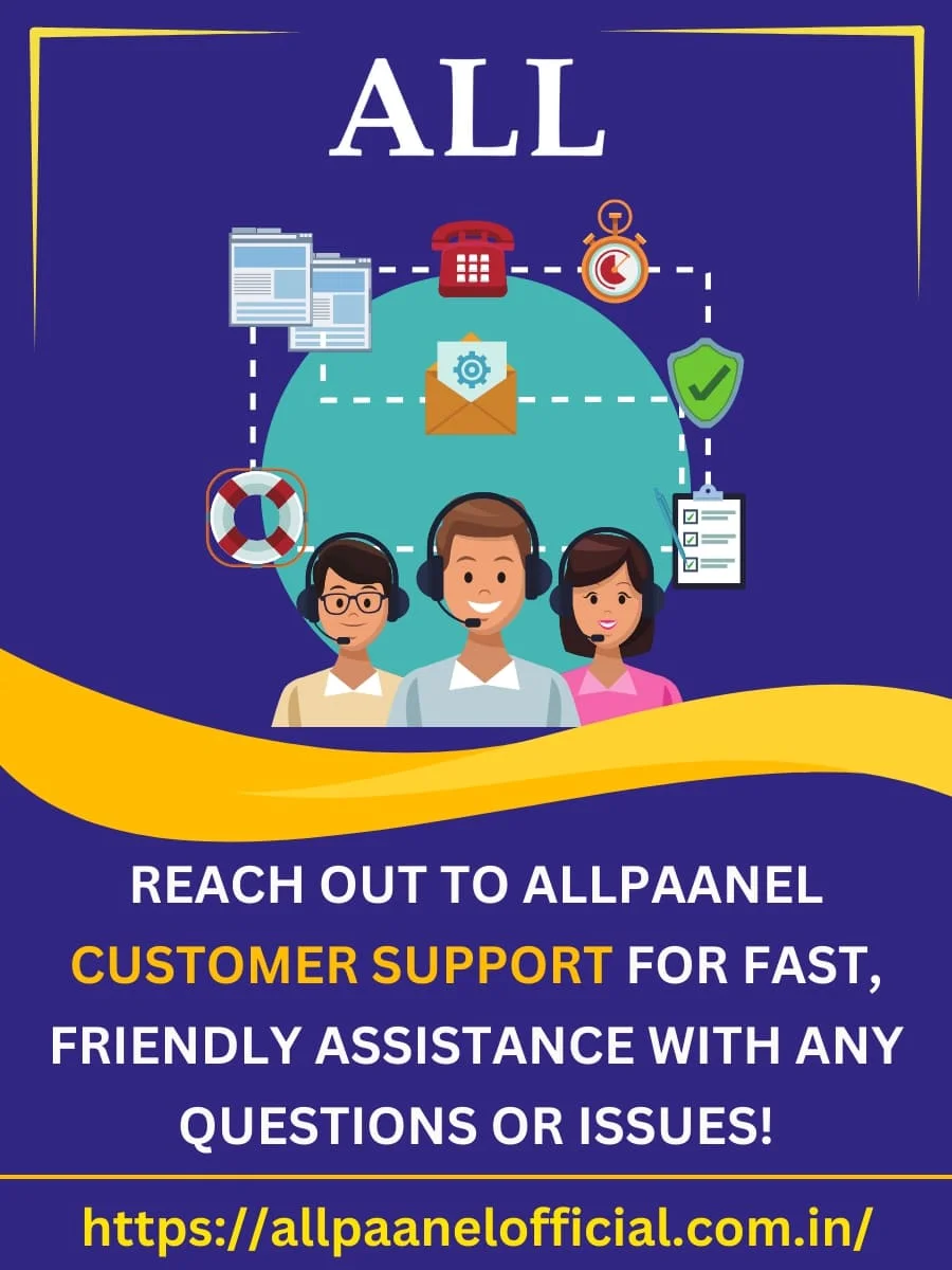 allpaanel customer care number