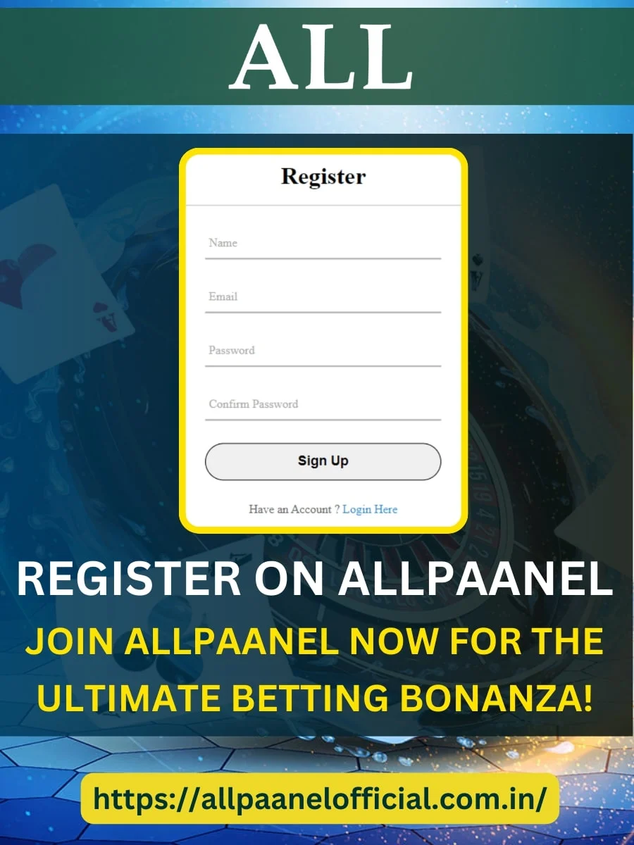 allpaanel sign up